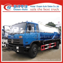 Camion de traitement des eaux usées dongfeng 10ton / 10000L à vendre
